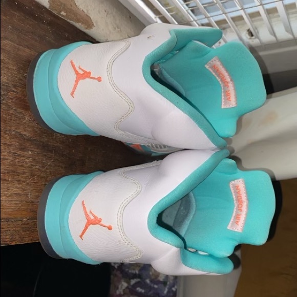 Light aqua 5’s - Picture 3 of 3